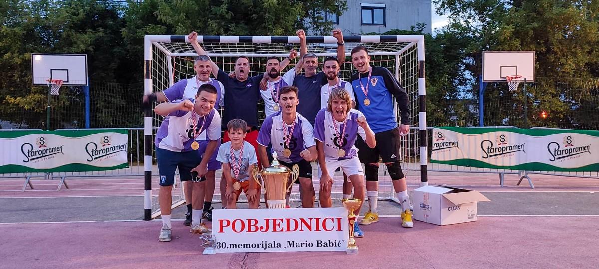 Glovia - pobjednici 30. Memorijala Mario Babic 2023